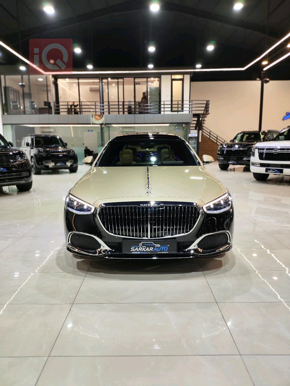 مرسيدس بنز الفئة S مايباخ